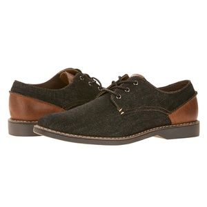 Men's Denim Oxford shoes